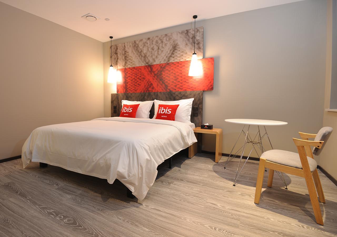 ibis Nanjing Tianyin Avenue Hotel Bagian luar foto