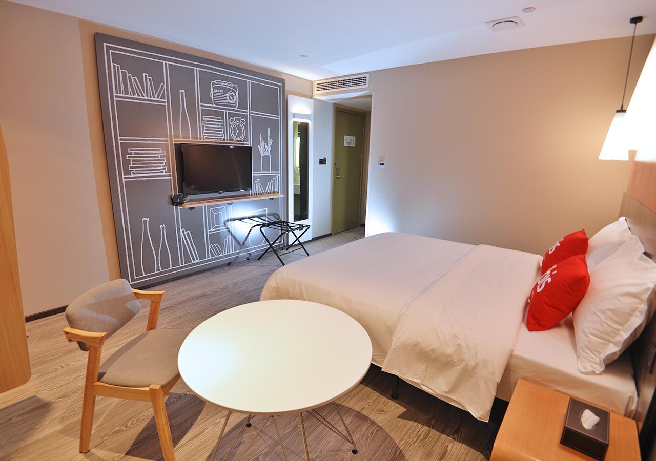 ibis Nanjing Tianyin Avenue Hotel Bagian luar foto