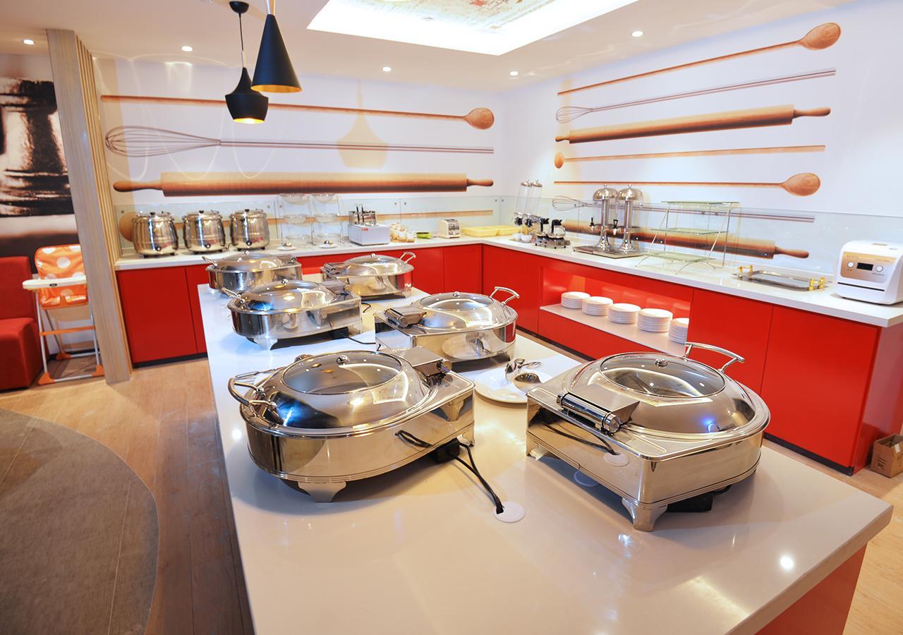 ibis Nanjing Tianyin Avenue Hotel Bagian luar foto