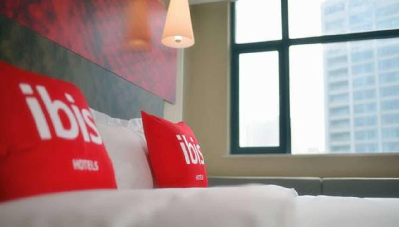 ibis Nanjing Tianyin Avenue Hotel Bagian luar foto
