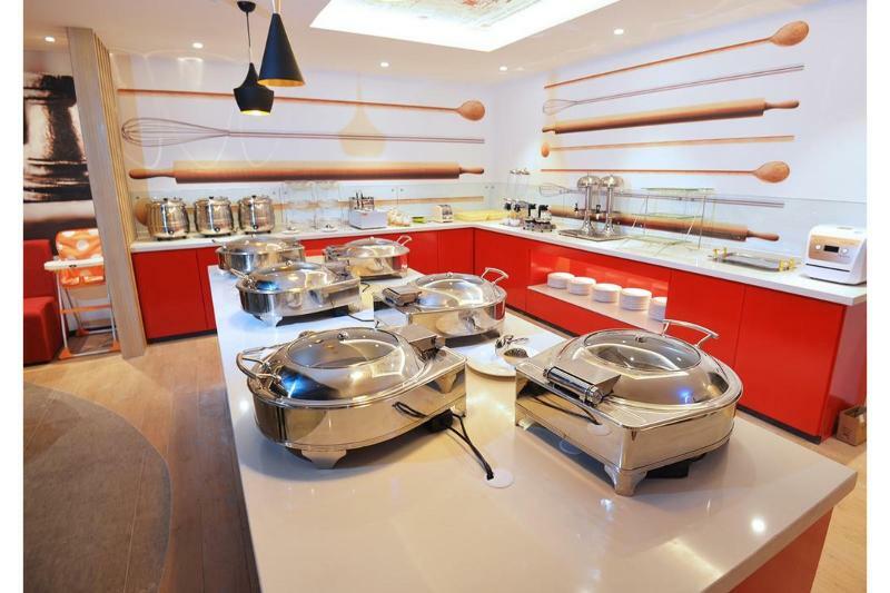 ibis Nanjing Tianyin Avenue Hotel Bagian luar foto