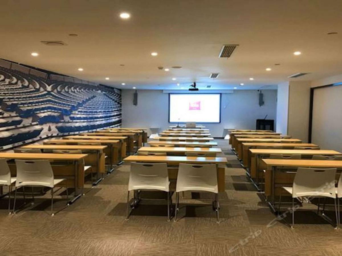 ibis Nanjing Tianyin Avenue Hotel Bagian luar foto