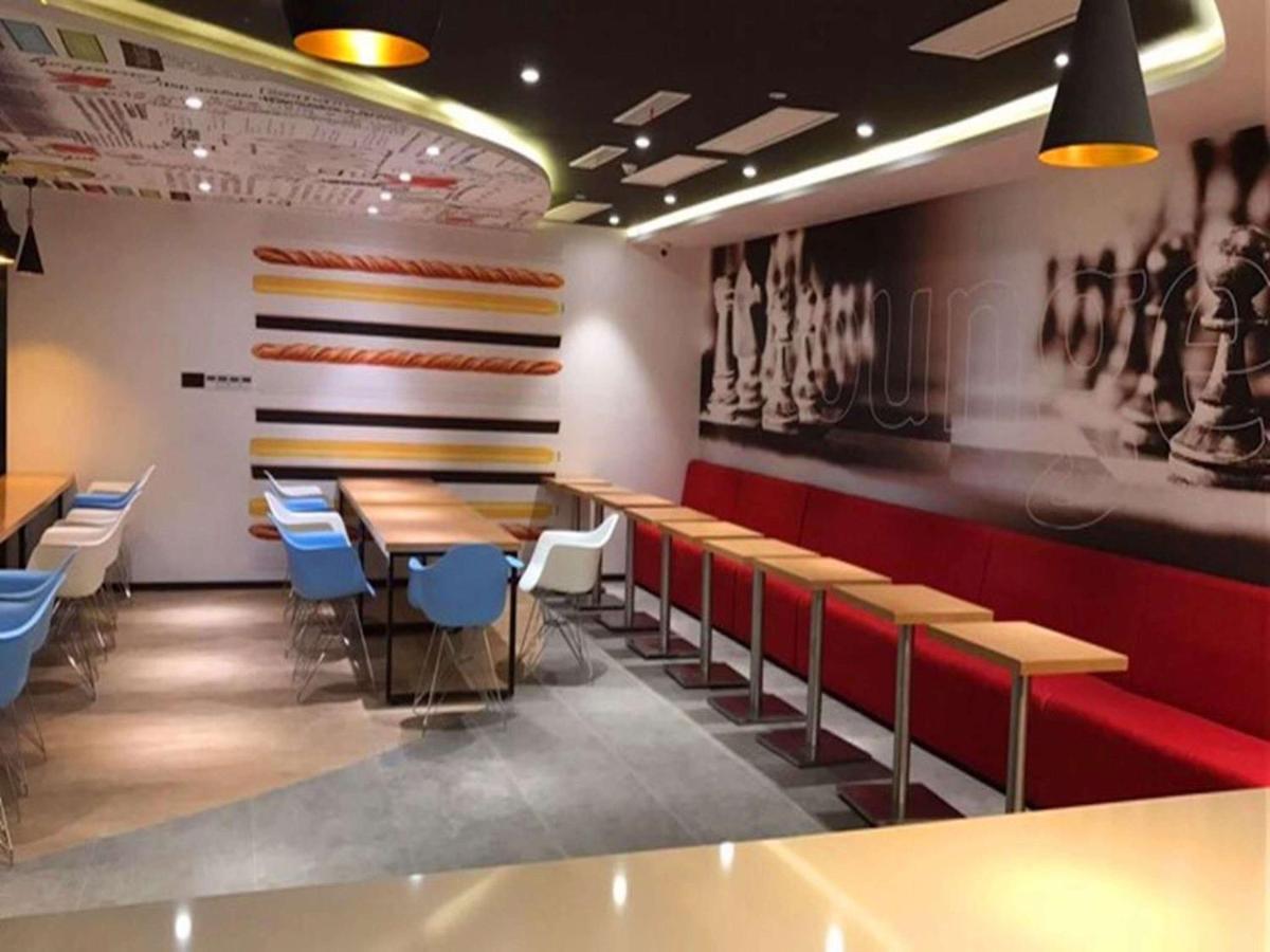 ibis Nanjing Tianyin Avenue Hotel Bagian luar foto